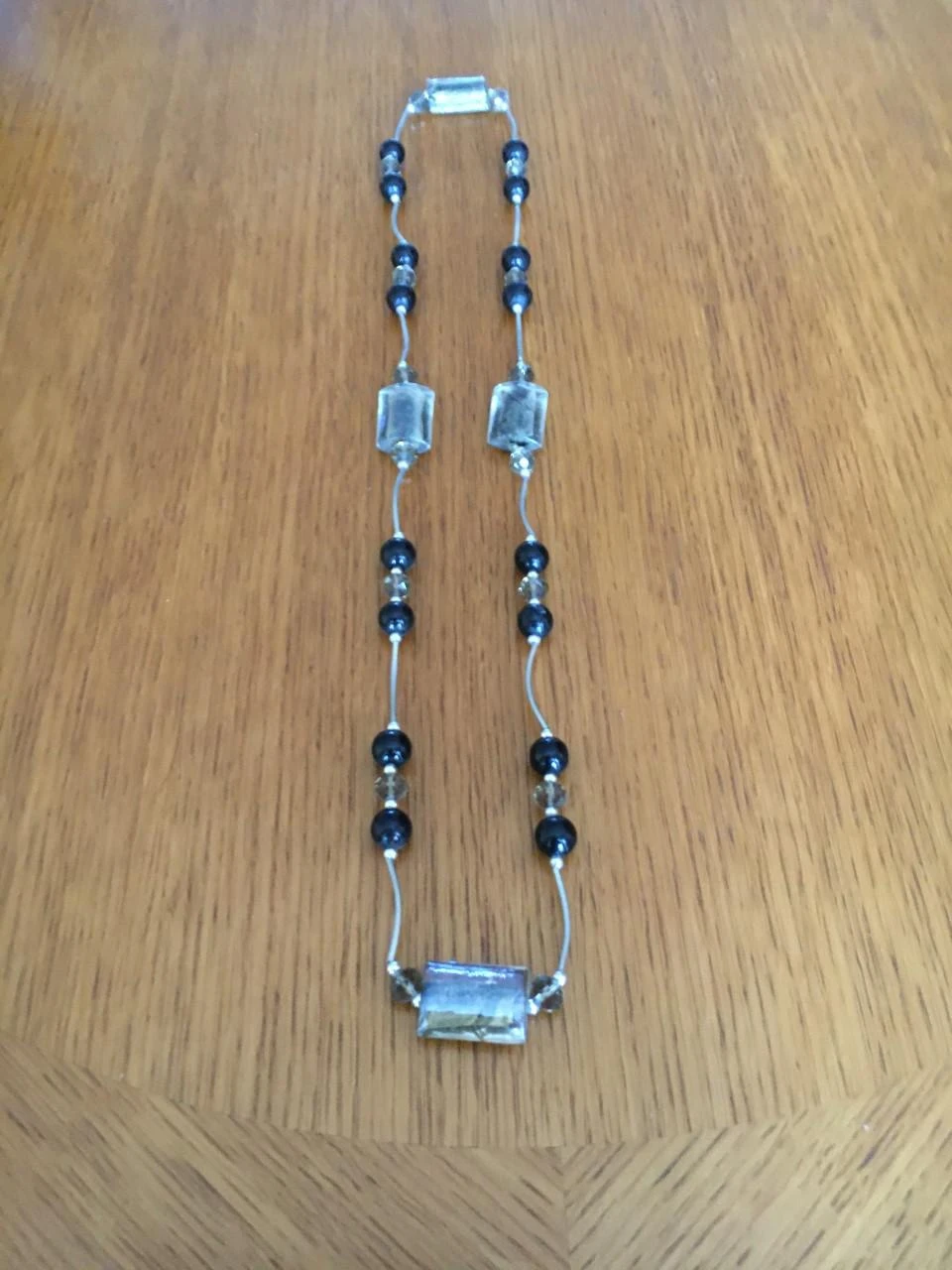 Collier necklace Halskette collar halsketting collana muince colar Fantaisie lon